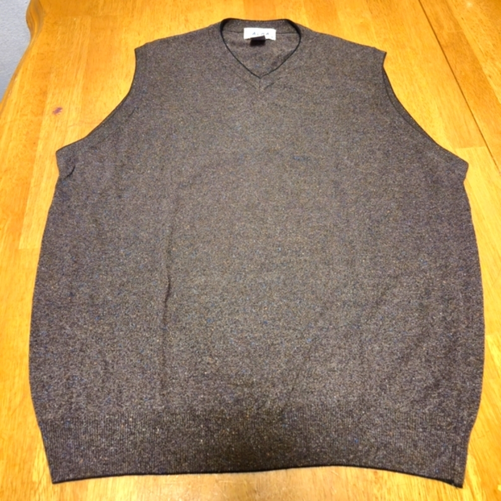 Alba Brown Vest‎ Classic Suits & Blazers